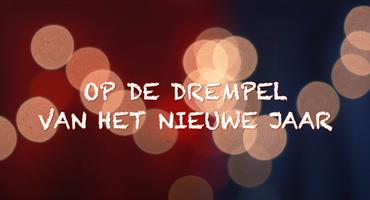 Op de drempel van het nieuwe jaar